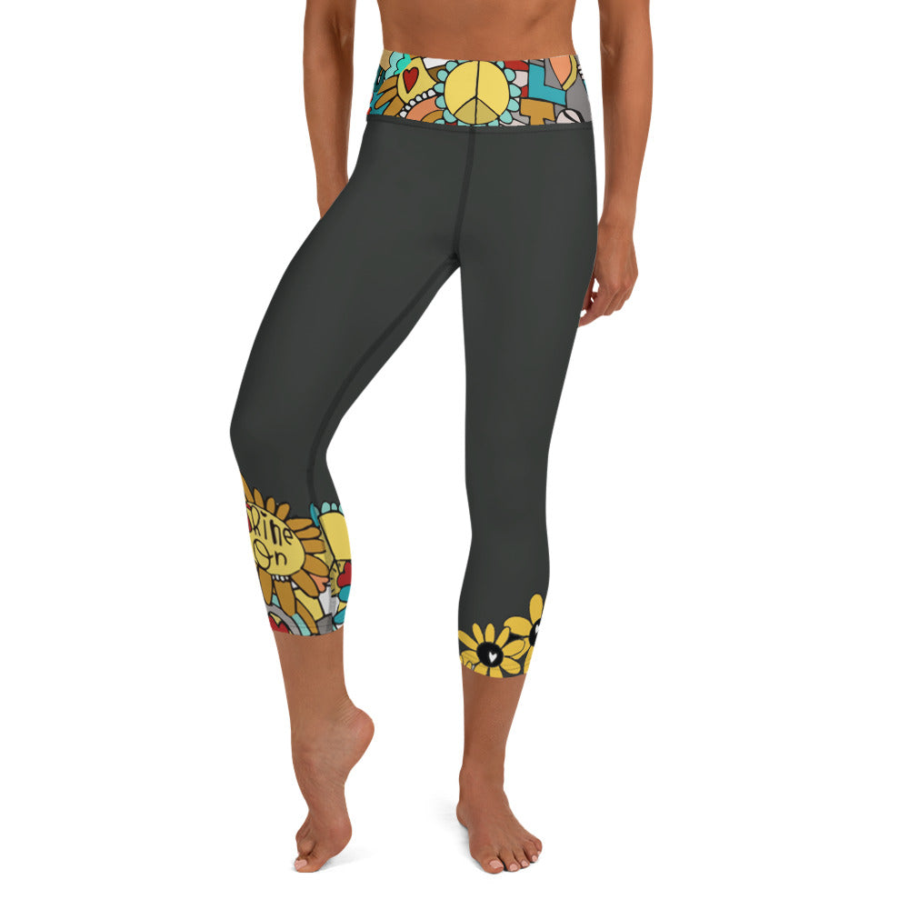 Keep Frisco Funky Leggings with pockets - Stay Sunny Goods