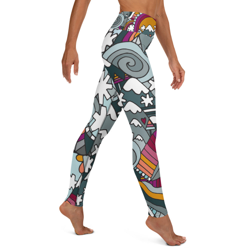 Printful Leggings - What Size Image Do You Need For All Over Print