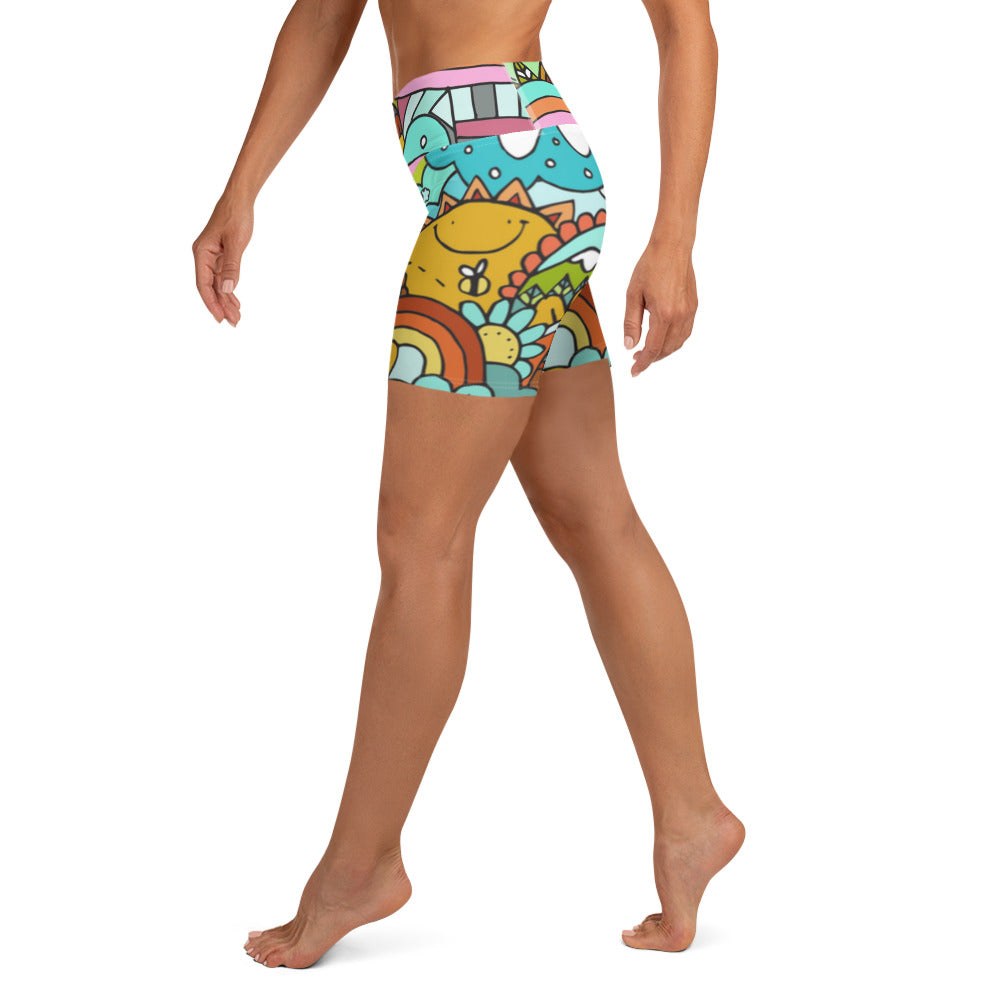 TomTiger Yoga Shorts for Women … curated on LTK